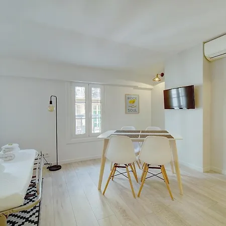 Immogroom - Ac - 5min From The Beaches 8 Min From Palais Apartment *