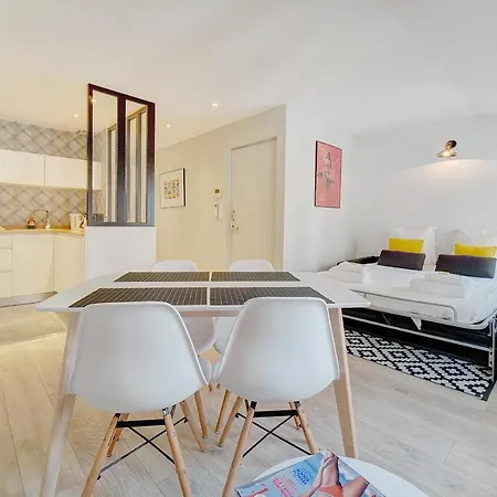 Apartment Immogroom - Ac - 5min From The Beaches 8 Min From Palais