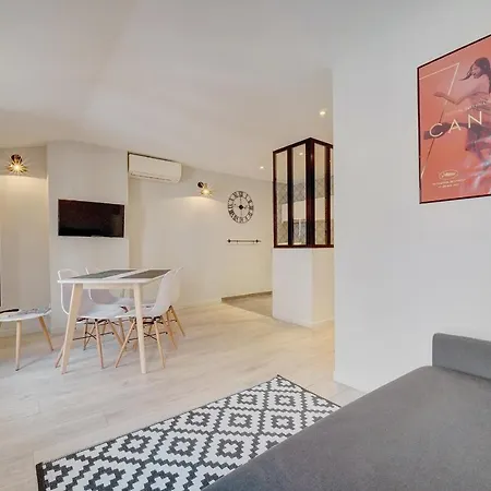 Immogroom - Ac - 5min From The Beaches 8 Min From Palais Cannes